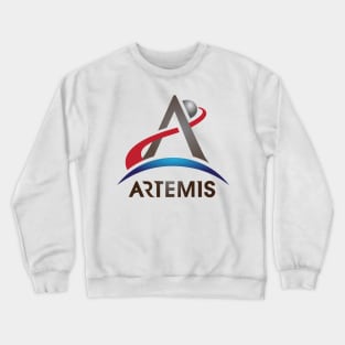 Nasa Artemis Mission Crewneck Sweatshirt